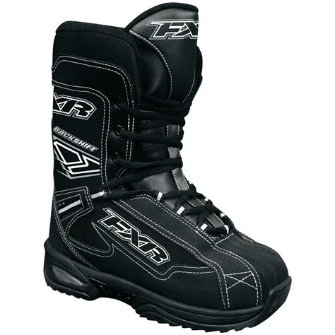 Unisex FXR® Backshift Snowmobile Boots - 219511, Snowmobile Clothing at ...