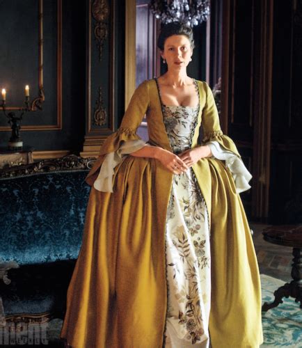 Outlander Season 2 Costumes Preview