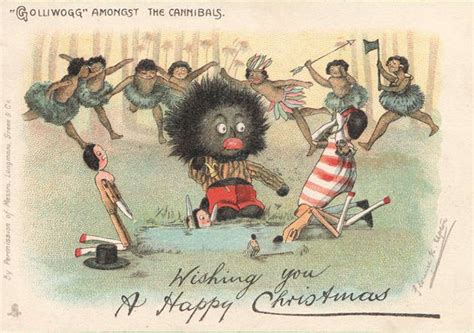 Have a creepy Christmas with these disturbing Victorian cards [photos]