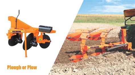 Ploughing Equipment and Their Benefits - Agricultural Machinery