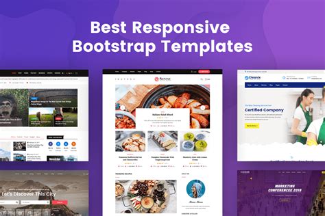 20 Best Responsive Bootstrap Templates 2020 - RadiusTheme