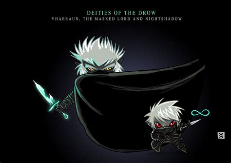 Deities of the Drow on Behance