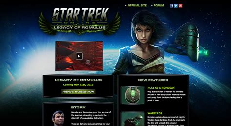 Star Trek: Vulcanology: Legacy of Romulus