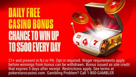 Casino Bonuses & Promotional Offers - PokerStars Casino