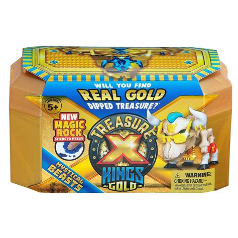 Treasure X - Kings Gold - Mystical Beasts - 3 Pack - Moose Toys