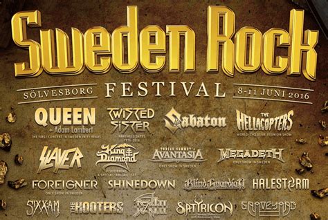 Sweden Rock Festival - MaryannChay