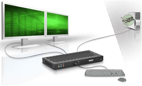 Matrox Announces New Dual-Monitor KVM Extender | TechPowerUp Forums