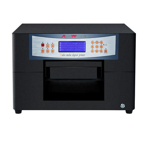 A4 Size digital leather inkjet machine industrial business card printer ...