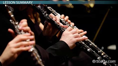 Woodwind Family Instruments | List, Names & Overview - Lesson | Study.com