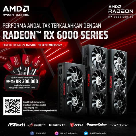 Ada Bonus Voucher UNIPIN Buat Kamu dengan Beli Kartu Grafis AMD Radeon ...