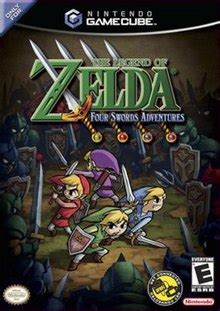 The Legend of Zelda: Four Swords Adventures - Wikipedia