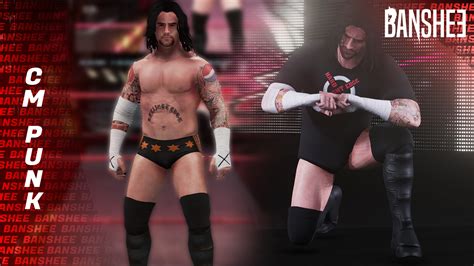 Banshee's WWE 2K19 Mods: CM Punk, The Usos, Kevin Owens, Mustafa Ali ...