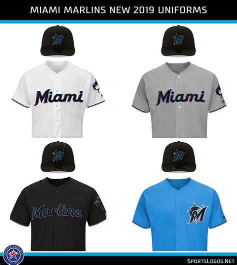 Our Colores: Miami Marlins Unveil New Logos, Uniforms for 2019 | Chris ...