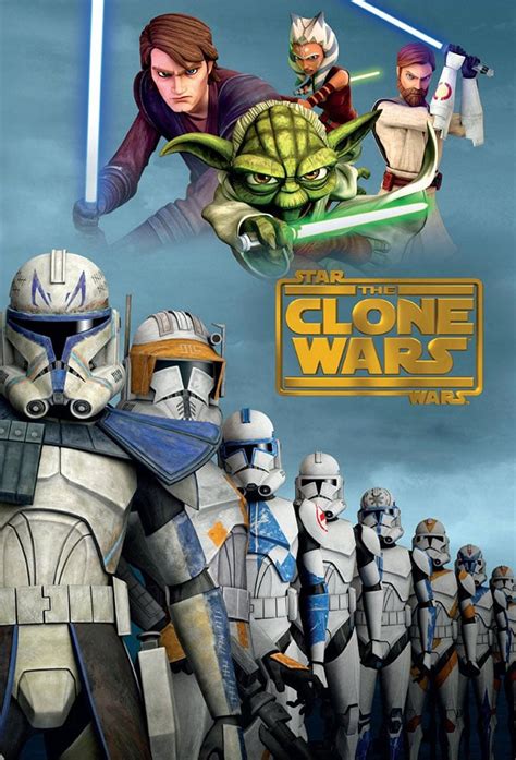 Star Wars Clone Wars Season 6 Poster