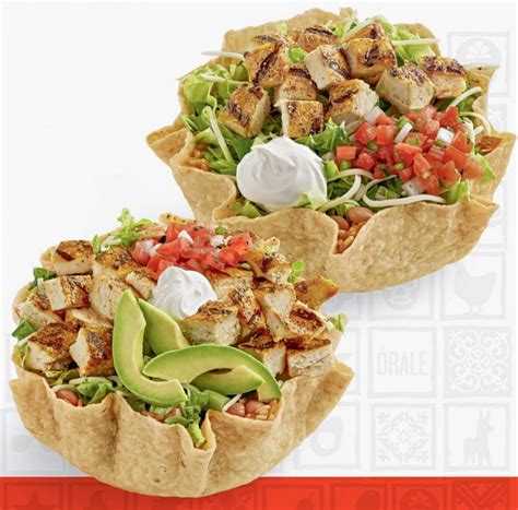 El Pollo Loco Brings Back Tostada Salads - The Fast Food Post