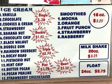 Menu at Donut King 2 restaurant, Gardena, S Western Ave