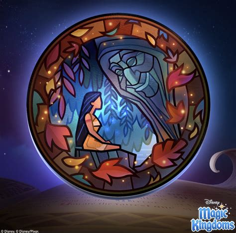 Pocahontas Update Revealed Disney Magic Kingdoms