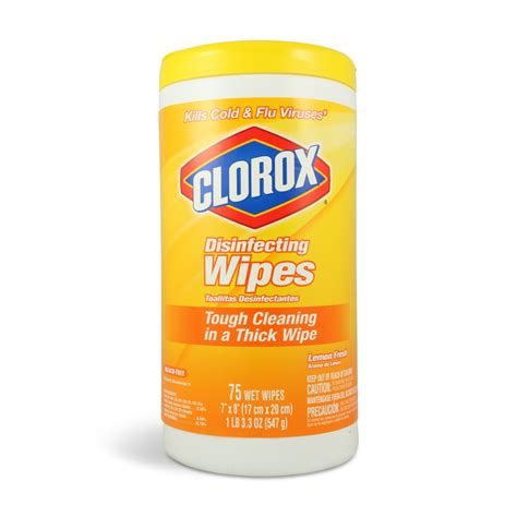 $1.25 Clorox Disinfecting Wipes at Harris Teeter - The Coupon Challenge