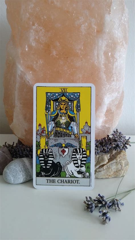 The chariot tarot card as yes or no upright reversed meaning – Artofit