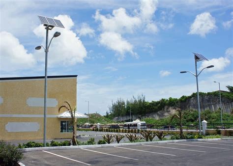 Commercial Solar-Powered LED Parking Lot Lights | SEPCO