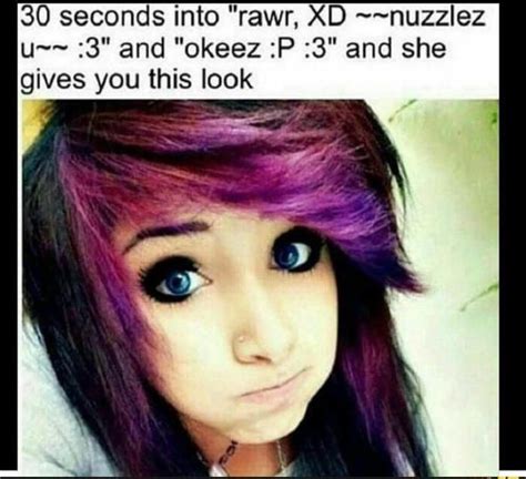 Rawr | Rawr XD | Rawr xd aesthetic, Emo, Rawr