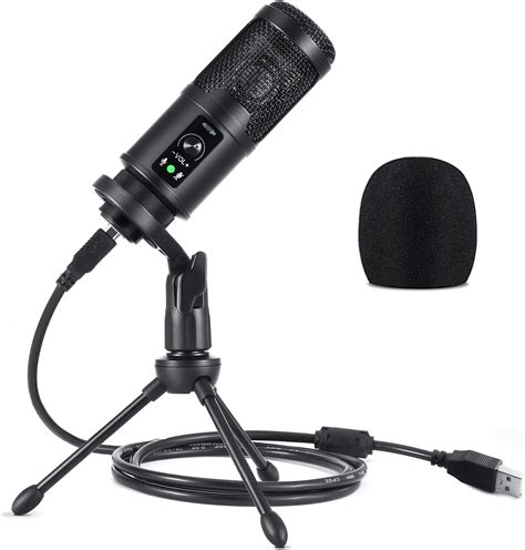 USB Microphone, Gaming Microphone for pc with Tripod Philippines | Ubuy