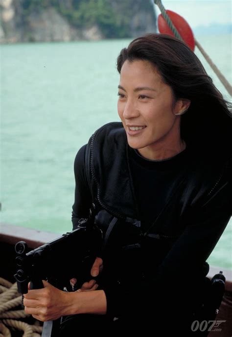 Michelle Yeoh as Agent Wai Lin (1997). “Don’t ever let anyone tell you ...