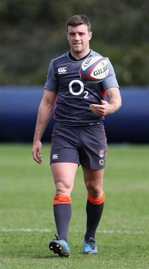 George Ford of England | Athletic men, Rugby players, Footy