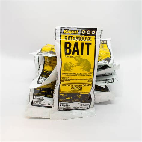 Rat & Mouse Bait Pellets – Speed Exterminating