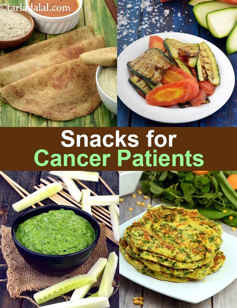 Snacks recipes for Cancer Patients