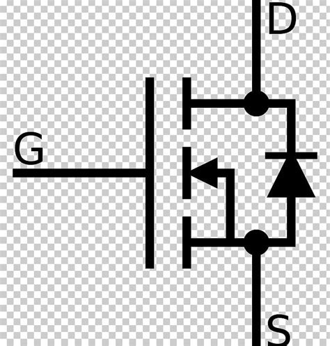 MOSFET Field-effect Transistor JFET PNG, Clipart, Angle, Area, Black ...