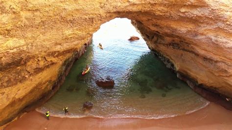 La Ponta da Piedade y Benagil Caves, Algarve - Portugal (visualdron.bcn) - YouTube