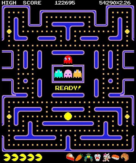 Pacman | Retro arcade games, Retro video games, Pixel art