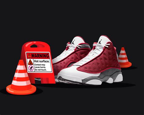 Jordan 13 Red Flint - You Can’t Touch This! [May 2021]