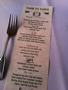 Farm to Table Menu Outdoor Events Decor, Event Decor, Corn Succotash, From Farm To Table, Red ...