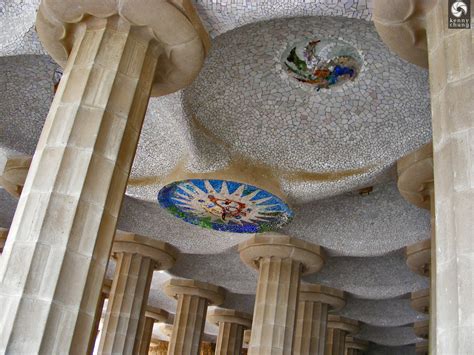 Park Guell Mosaic