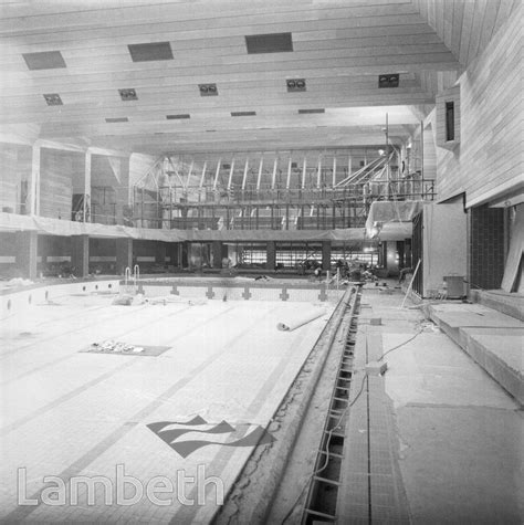 SWIMMING POOL CONSTRUCTION, BRIXTON RECREATION CENTRE - LandmarkLandmark