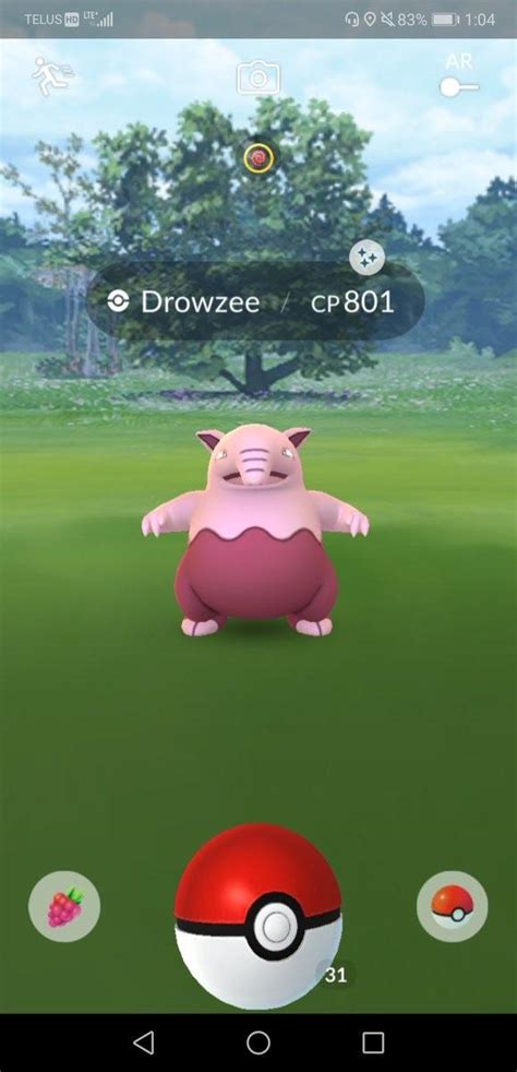 Shiny Drowzee is live! : r/TheSilphRoad