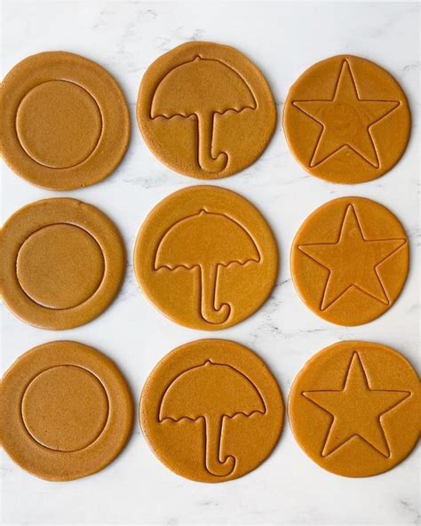 5 Squid Game Cookies Umbrellas Pentagram Square - Etsy