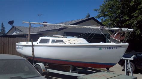 22 ft. Catalina sailboat | California Classifieds 96003 Redding | $4250 | Boat | Vehicle | deal ...