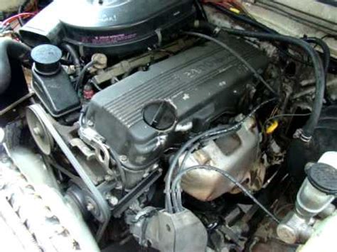 1985 Nissan 720 engine swap