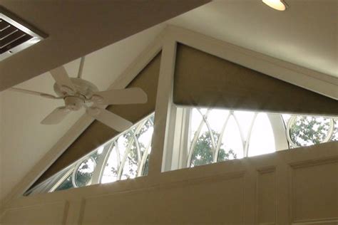 Angled Cellular Shades – DEL Motorized Solutions Inc.