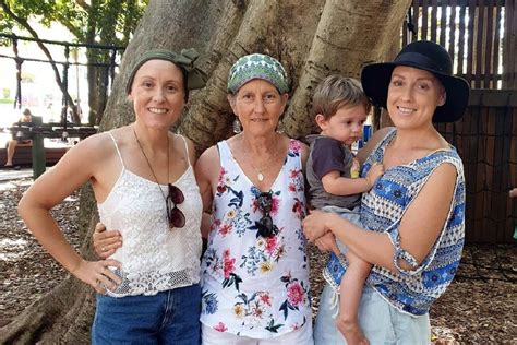 Fahey family: Mum, two daughters fight cancer diagnosis | The Border Mail | Wodonga, VIC