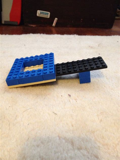 Simple Lego Catapult - Instructables