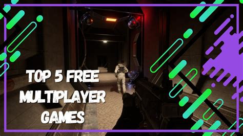 Top 5 Free Multiplayer Games on Steam (Part 1) - YouTube