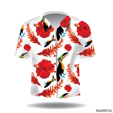 Hawaiian Shirt Vector at Vectorified.com | Collection of Hawaiian Shirt Vector free for personal use