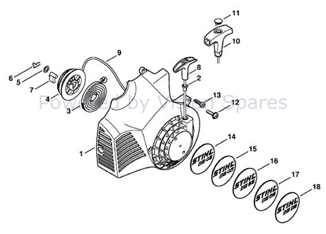 Stihl Leaf Blower Parts Diagram - General Wiring Diagram