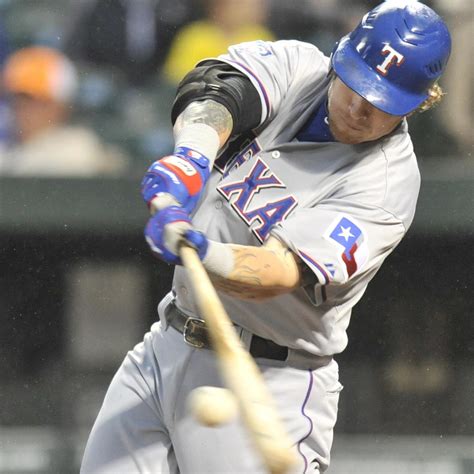 Josh Hamilton Leads Texas Rangers with Legendary 4-Home Run Performance ...