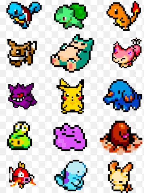 Sprites Pixel Pokemon 8 Bit Art Pixel Art Grid Pixel Art Characters | Porn Sex Picture