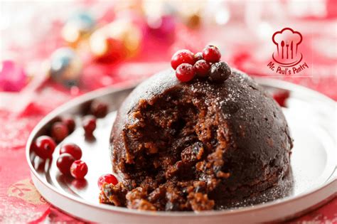 Last Minute Christmas Pudding - Microwave – Mr Paul's Pantry